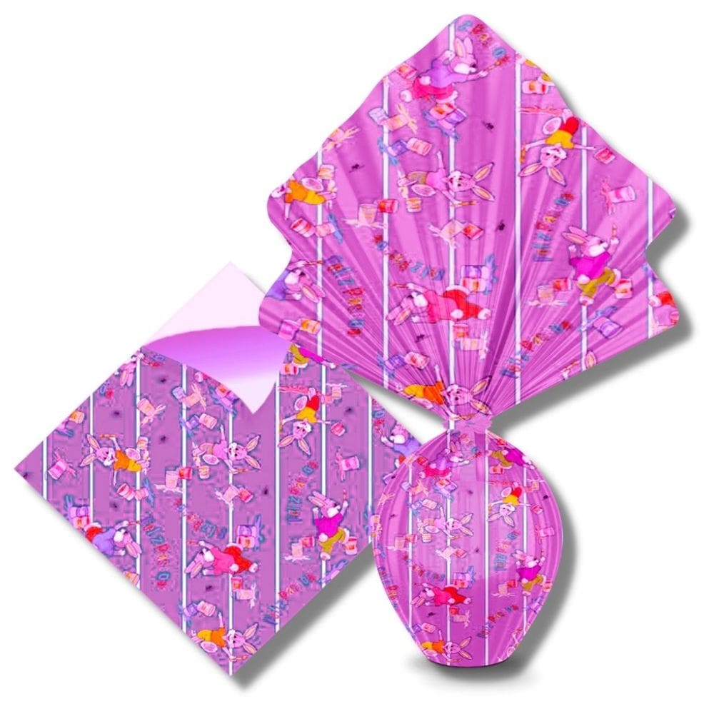 Envelope Coelho Pintor Pink (35X35 Cm.) C/ 25 Un.