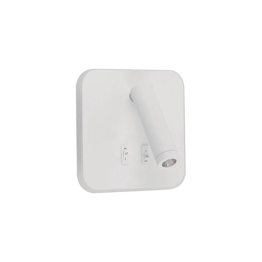 Arandela Astraled Acker Led com Interruptor Bivolt
