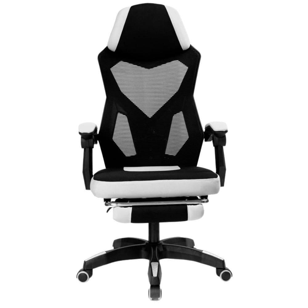 Cadeira De Escritório Com Rodinha Fortt Verona Branca CEGF01-B