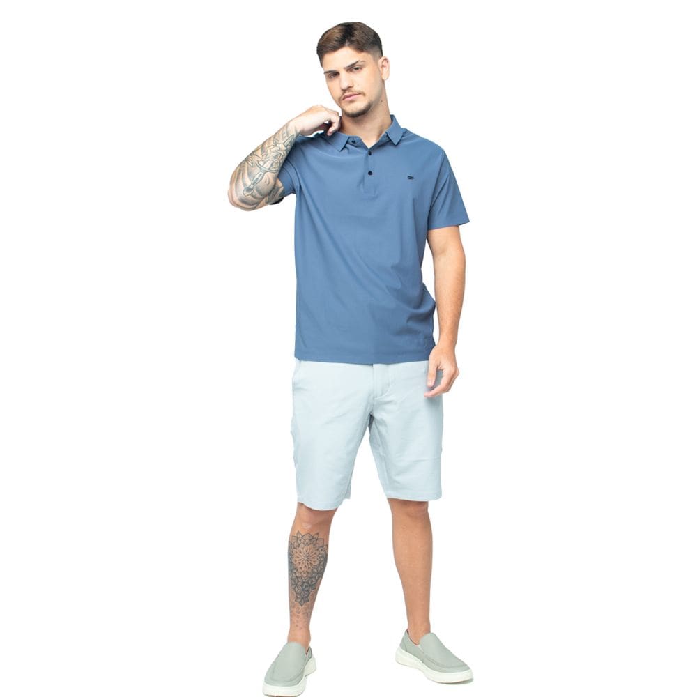 Polo Masculina Essential Tech Motion Domno