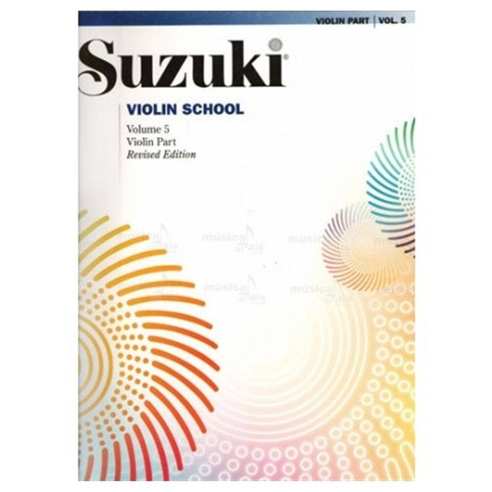 Suzuki Violin School Volume 5 - Part 5 Revised Edition