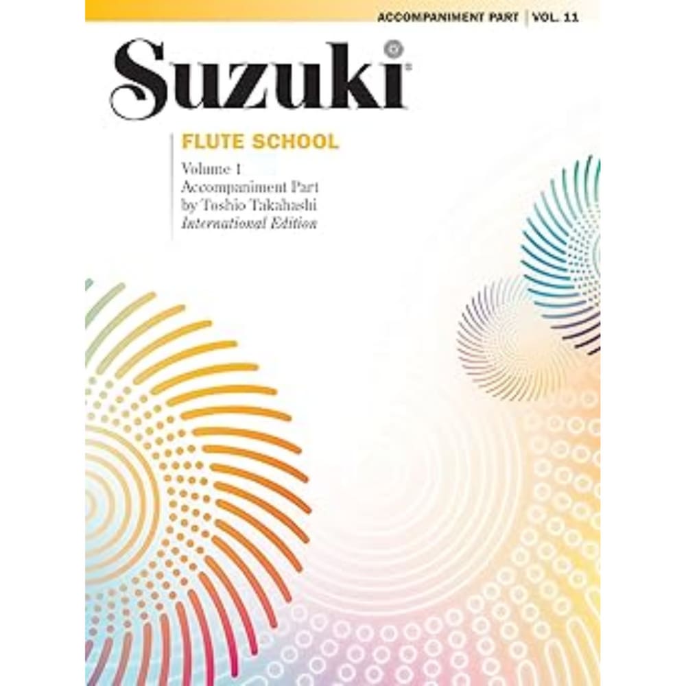 Suzuki Flute School Piano Part - Volume 1 - Revised Edition