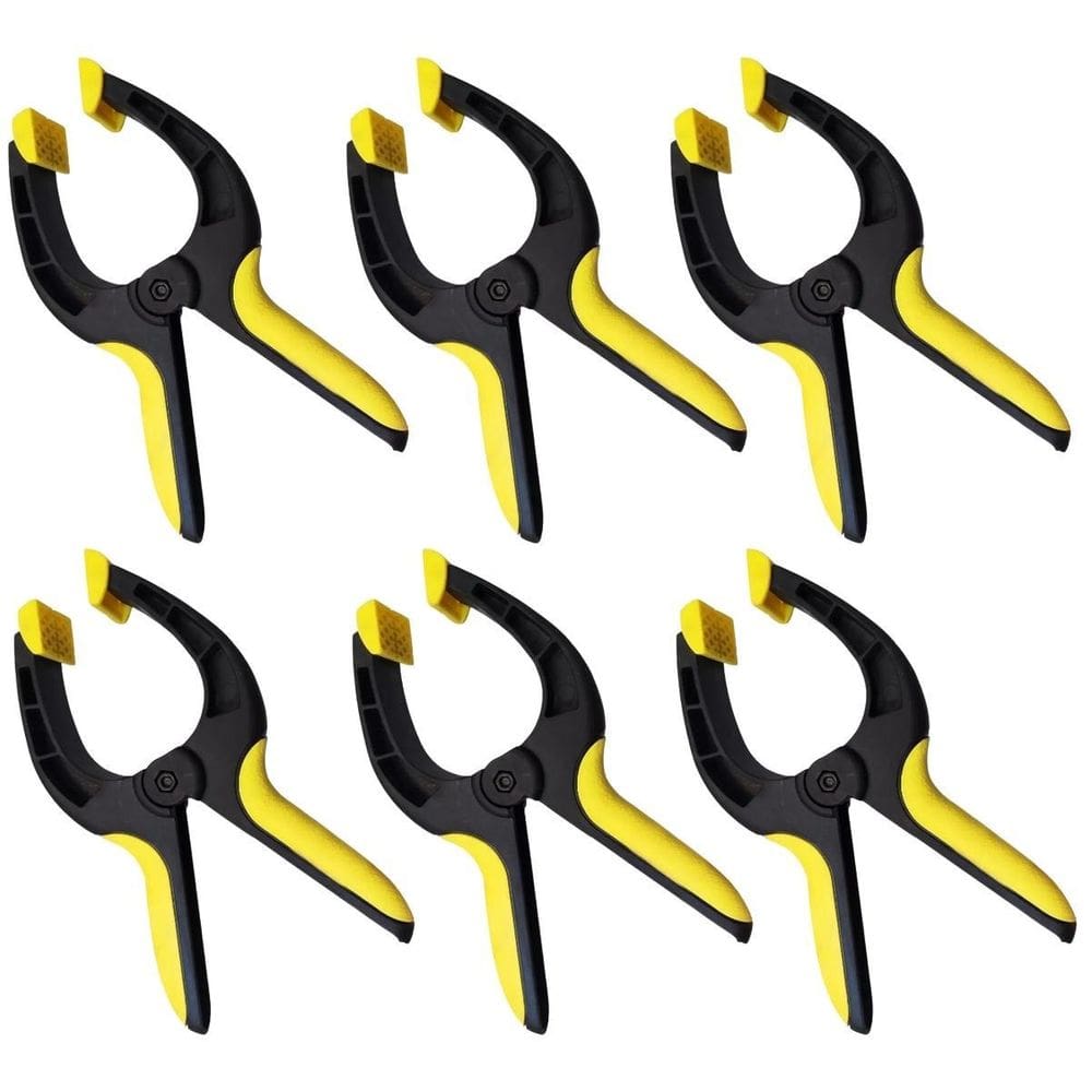 Grampo Com Mola Prendedor Para Marceneiro 6 Pol 06 Un