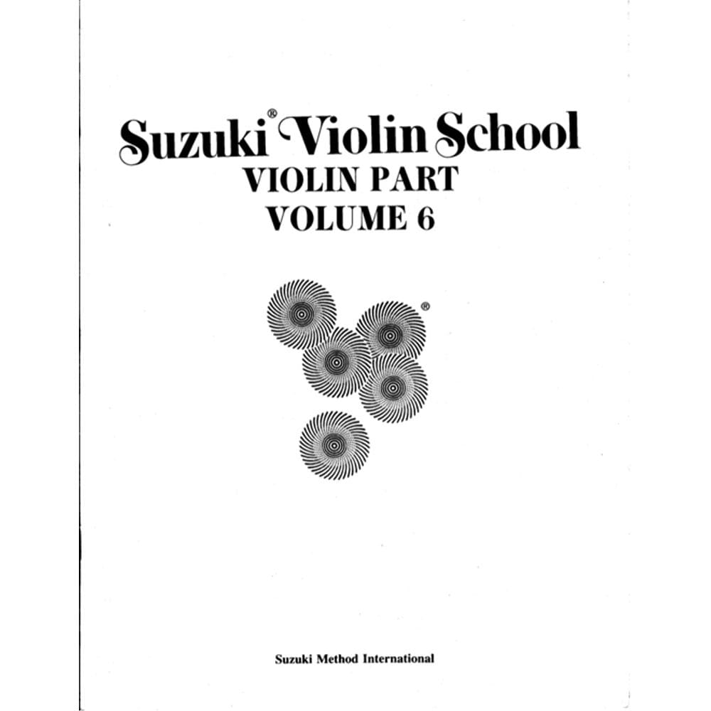 Suzuki Violin School Volume 6