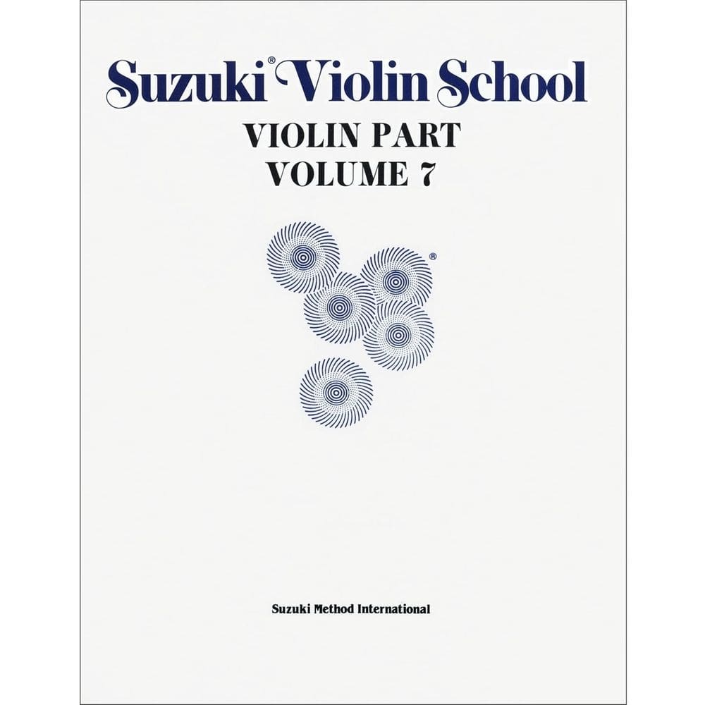 Suzuki Violin School Volume 7