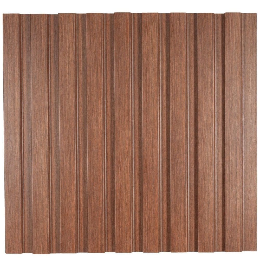Painel Ripado 6cm X 15cm X 2,70cm Mdf Casablanca Milano
