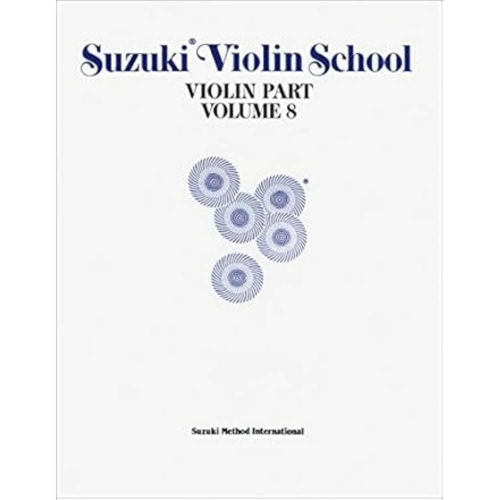 Suzuki Violin School Volume 8