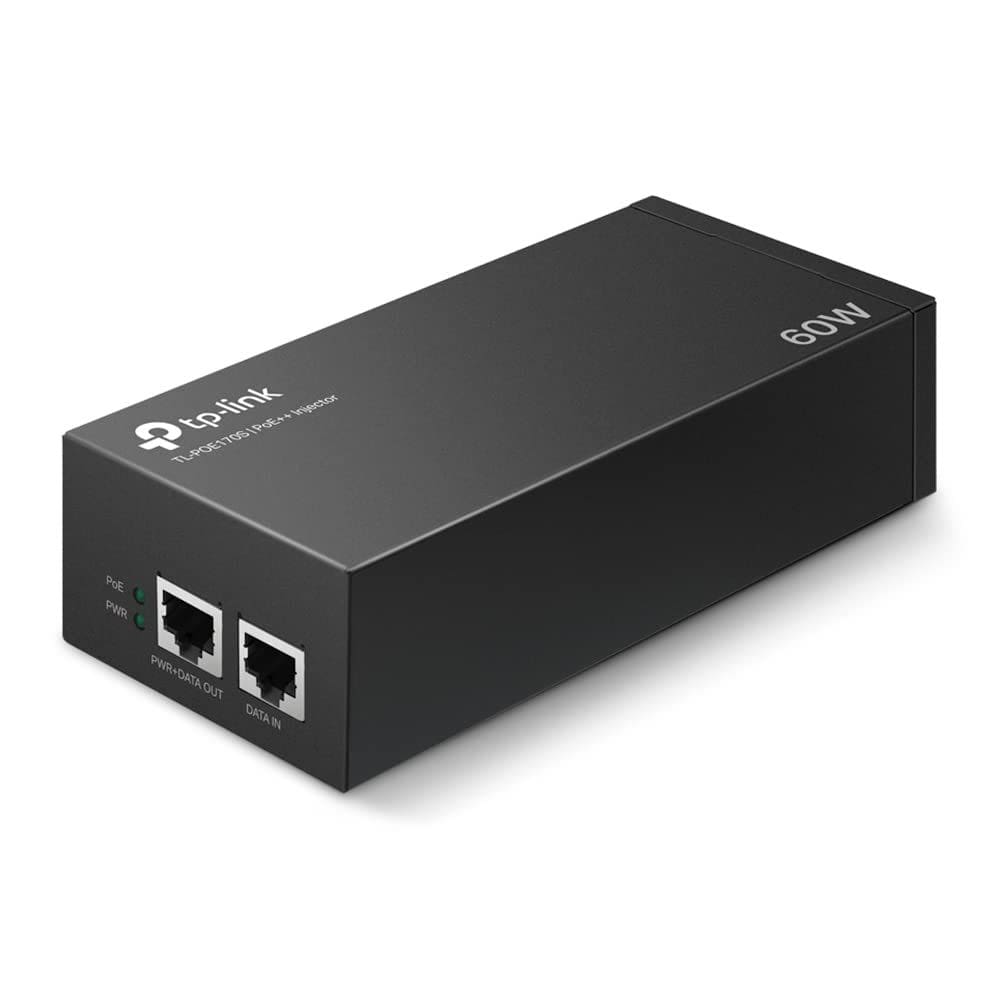 Adaptador injetor PoE TP-Link TL-PoE170s 802.3at/af/bt 60W