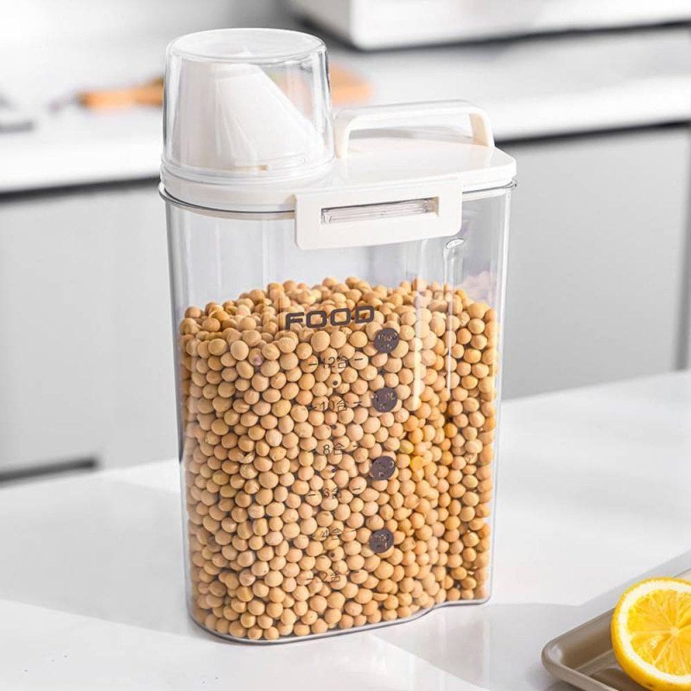 Pote Dispenser Hermético Acrílico Alimento 2500ml