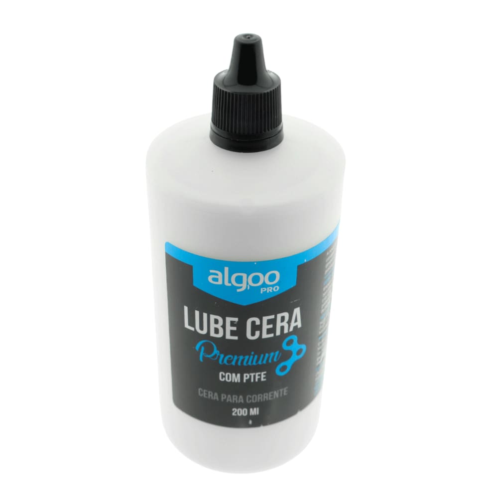 Lubrificante Lube Cera Premium 200ml Algoo Pro Correntes Bike