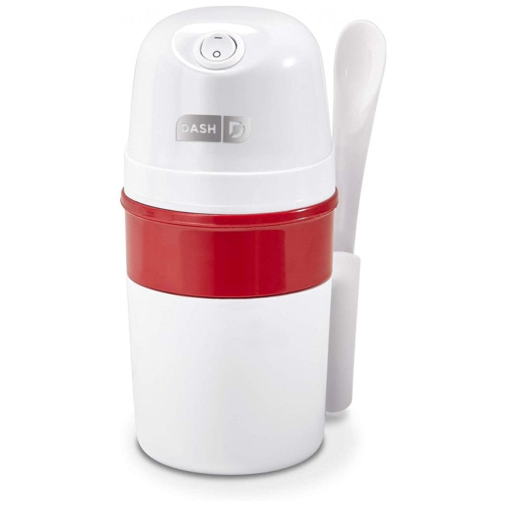 Máquina de Sorvete Automática 400mL de Capacidade, 110v, DASH DPIC100GBWH04, Vermelho