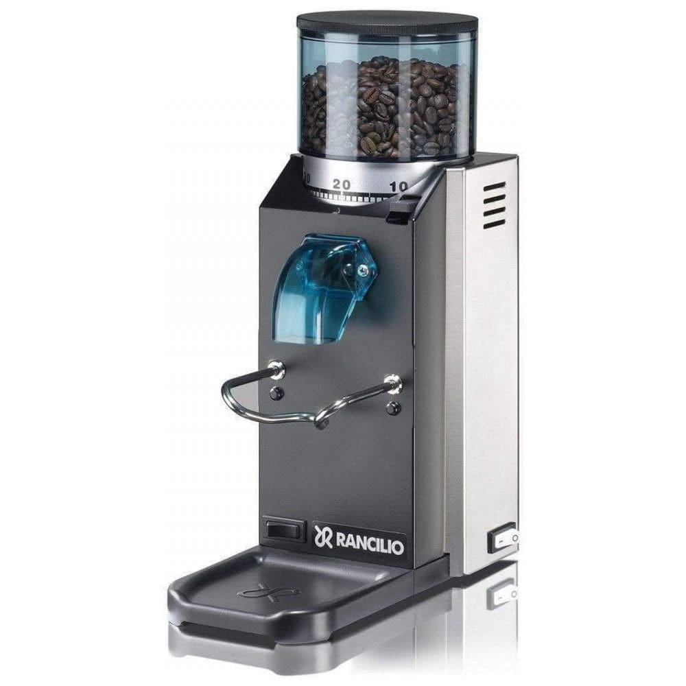 ky Moedor de Café Elétrico 32 Níveis de Moagem até 1.5kg Aço Inoxidável, 166W, 110v, RANCILIO HSD ROC SD, Cinza escuro