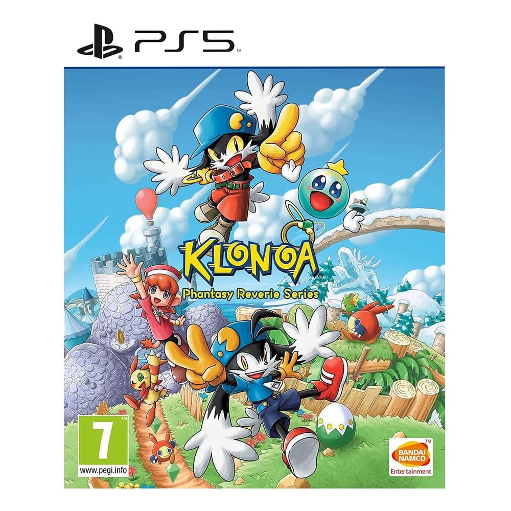 Jogo de Vídeo Bandai Klonoa Phantasy Reverie Series PS5 Blue