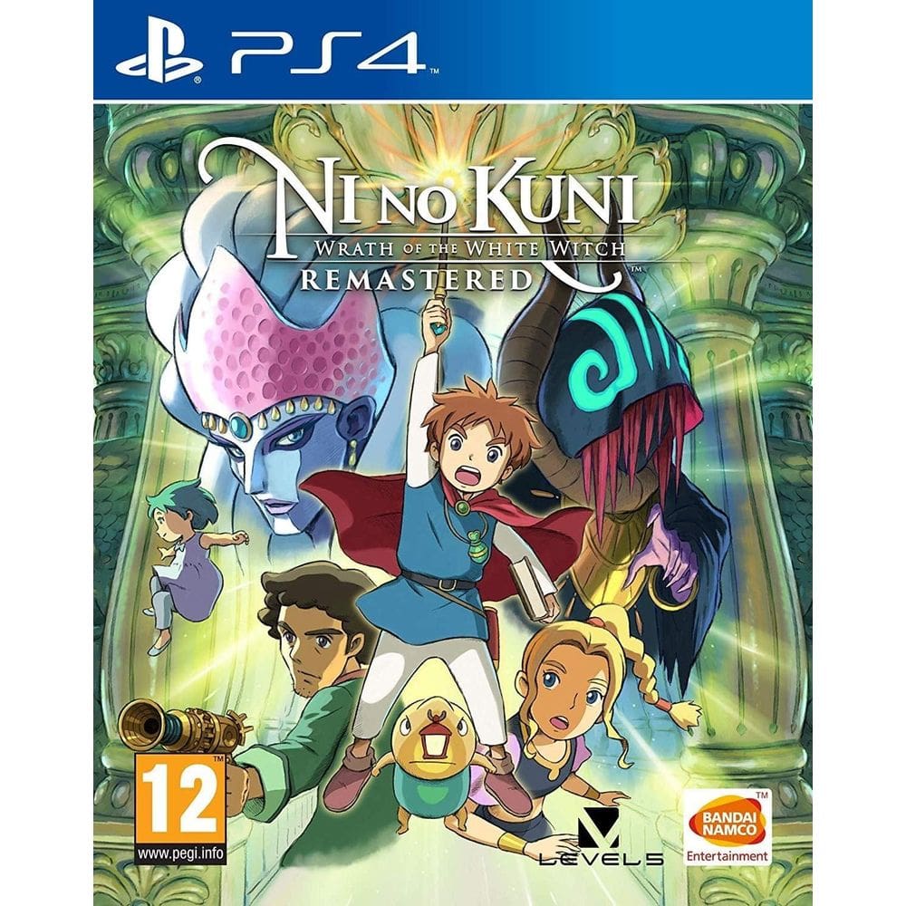 Jogo eletrônico BANDAI NAMCO Ni No Kuni: Wrath Of The White Witch: Remastered (PS4)