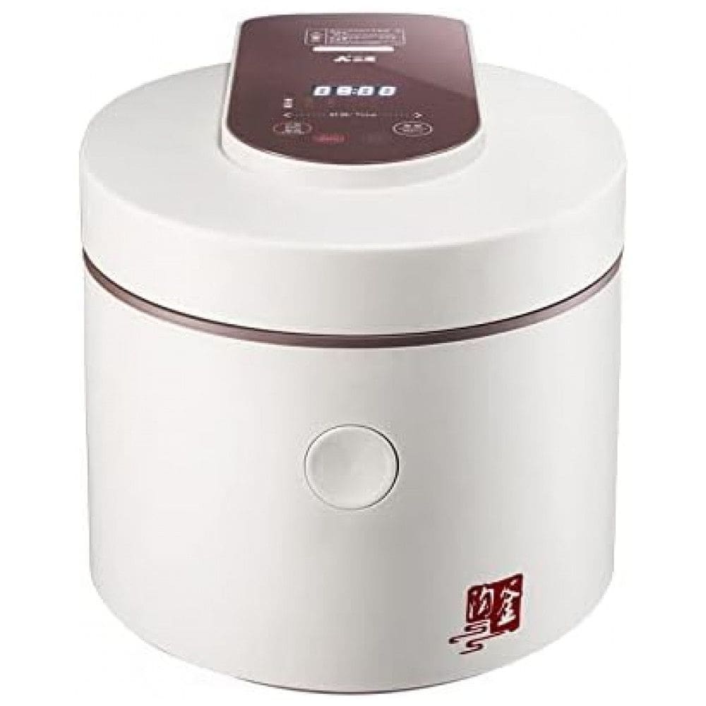 Panela de Arroz Elétrica 3L Multifuncional com Controle de Temperatura e Desligamento Automático, 110v, SANYUAN CFXB30PC A10, Branco