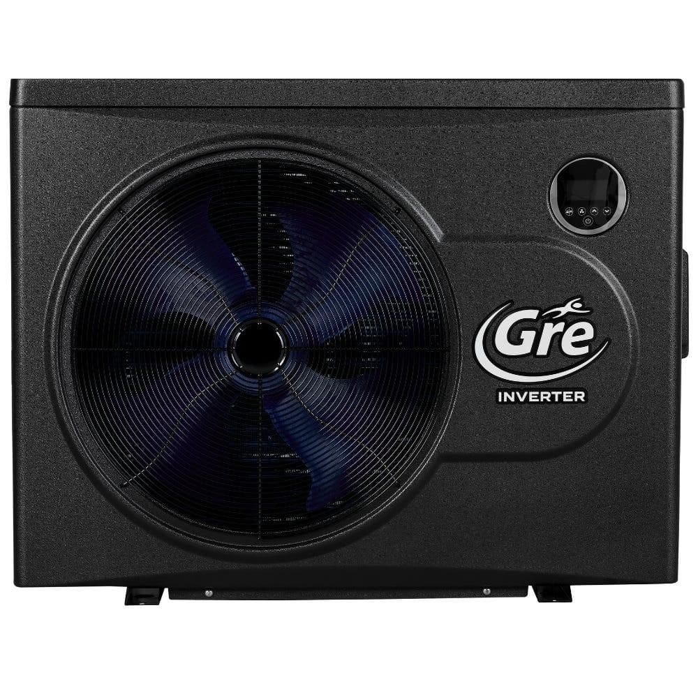 Bomba Trocador de Calor GRE 10 Inverter 32.415 BTUS Piscina até 55.000 Litros GRE