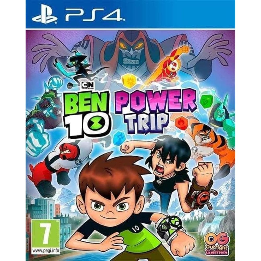 Videogame BANDAI NAMCO Ben 10: Power Trip para PS4