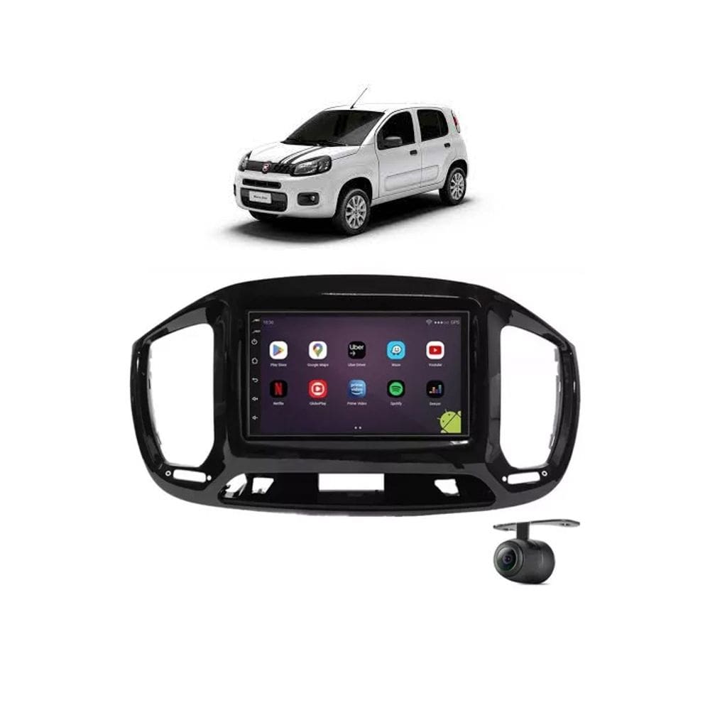 Kit Multimídia Uno 2015 / 2019 7 Pol Android Carplay 2/32GB - 701K FirstOption
