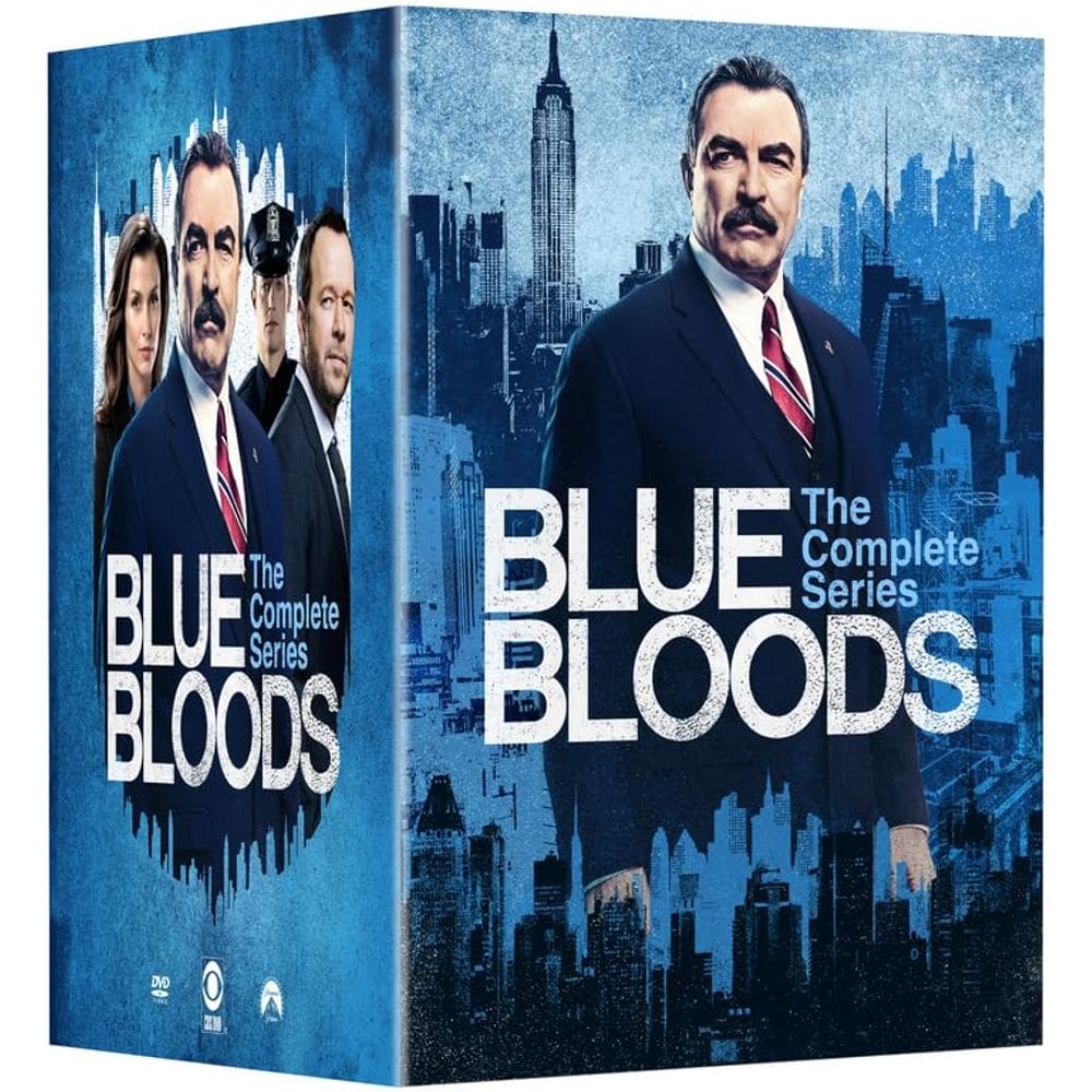 DVD Blue Bloods: A série completa