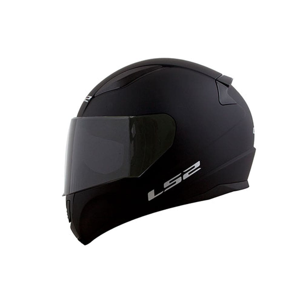 Capacete LS2 FF353 Rapid Monocolor Preto Fosco