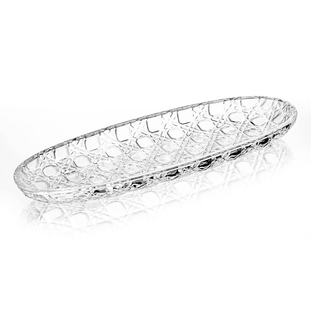 Travessa de Vidro Vichy 30cm - Lyor