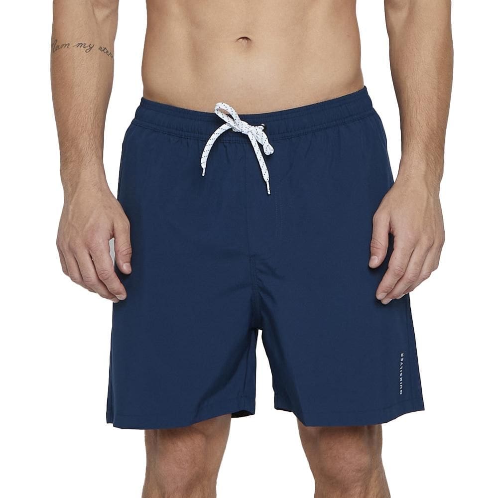 Bermuda Quiksilver Flat Everyday 19\" SM25 Masculina Marinho
