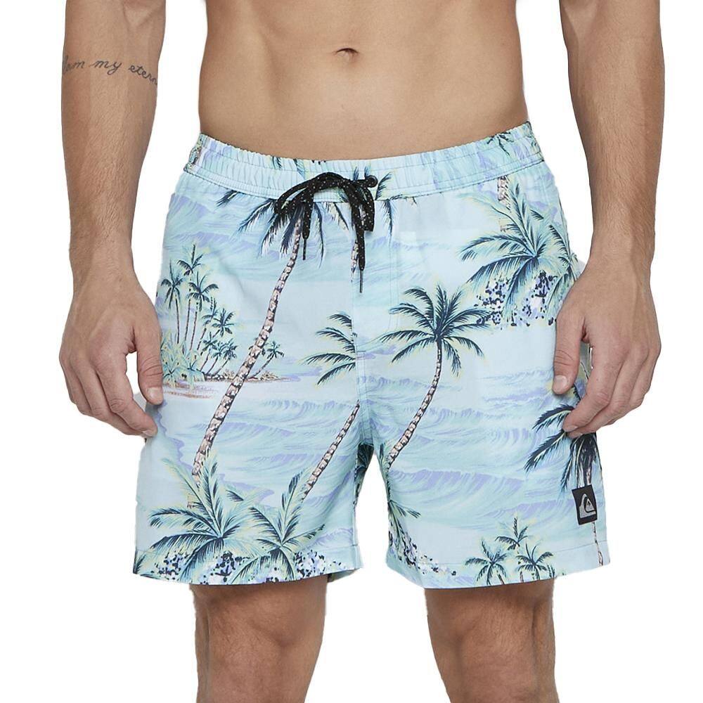 Bermuda Quiksilver Everyday Island Scenic 17\" SM25 Azul