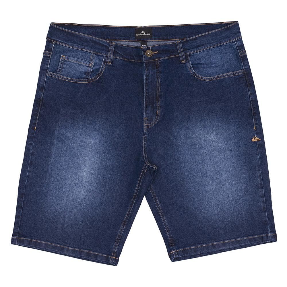 Bermuda Quiksilver Jeans Everyday Blue PS SM25 Azul