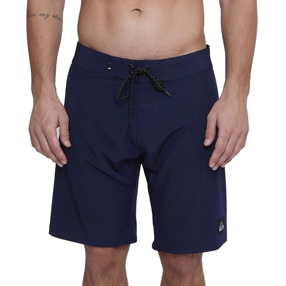 Bermuda Quiksilver Kaimana 20\" SM25 Masculina Marinho