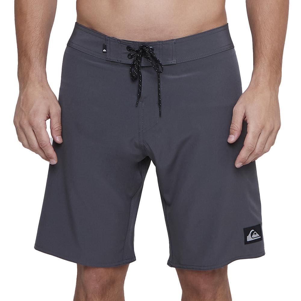 Bermuda Quiksilver Kaimana 20\" SM25 Masculina Cinza