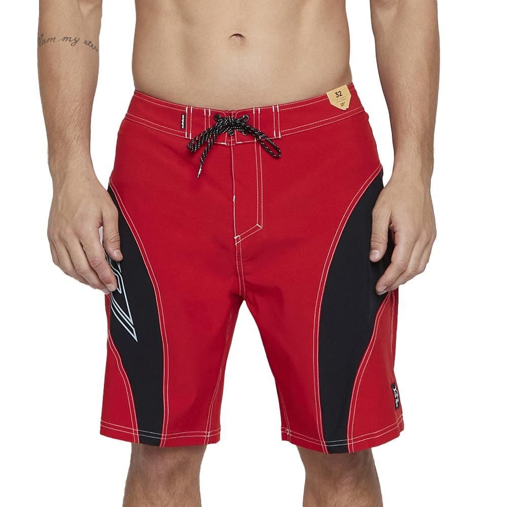 Bermuda Quiksilver Mercury Slash Panel 20\" SM25 Salsa