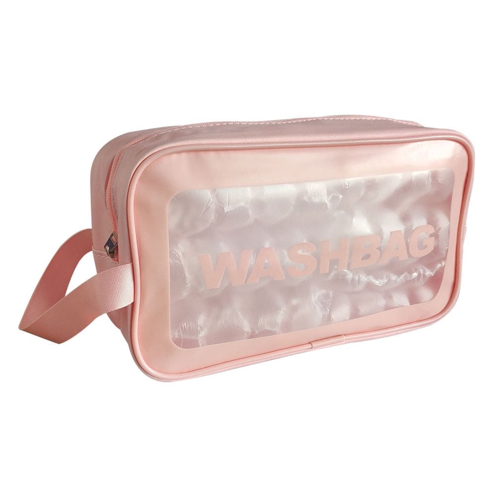 Necessaire de PVC Grande Organizador De Malas de Viagem Com Zíper