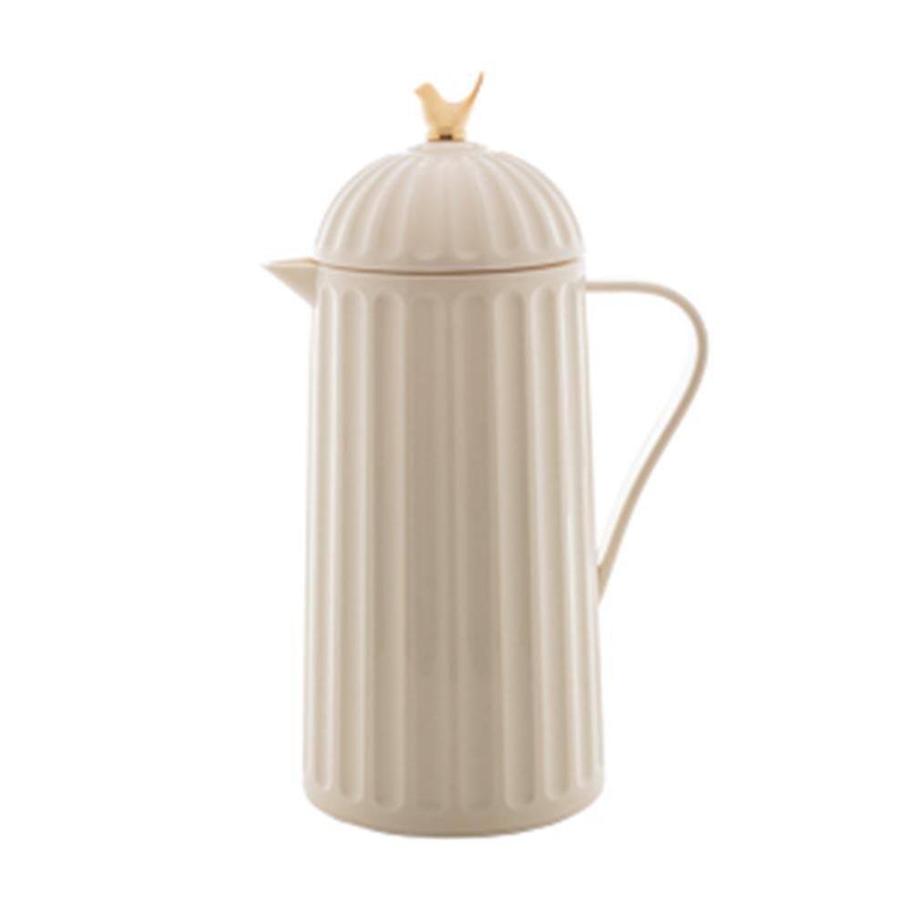 Garrafa Térmica Birds Branca 1L
