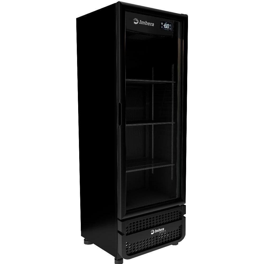 Cervejeira Imbera 569 Litros Porta De Vidro Full Black CCV355 110V