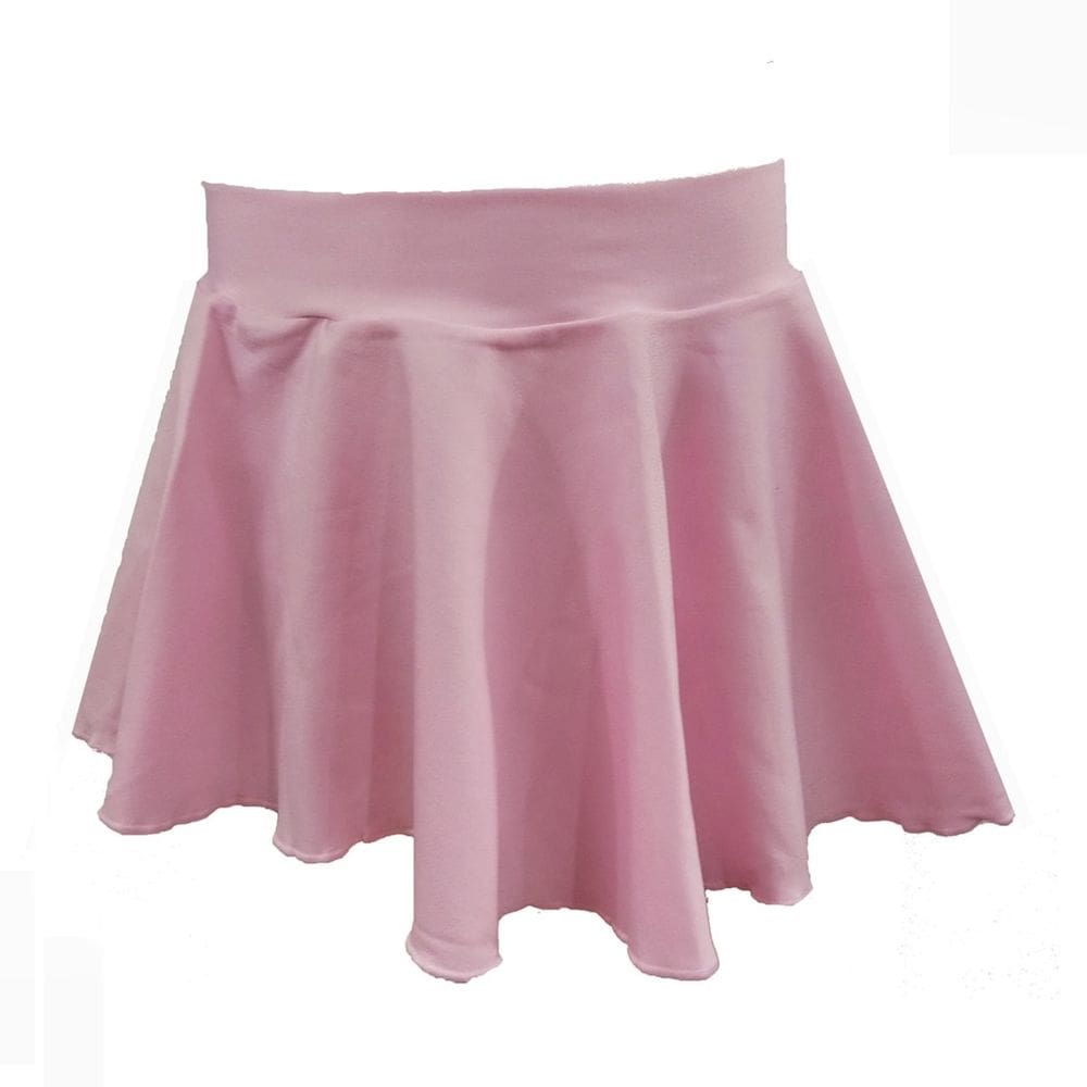 Saia Ballet Ritmus Damma Com Elástico Infantil