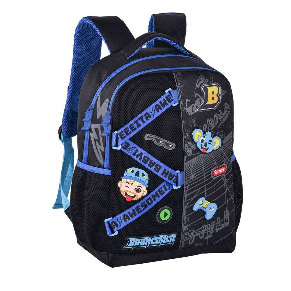 Mochila Escolar Infantil Do Youtuber Brancoala