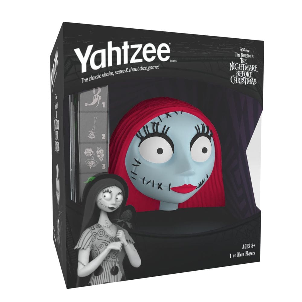 Jogo de dados USAOPOLY YAHTZEE Nightmare Before Christmas Sally