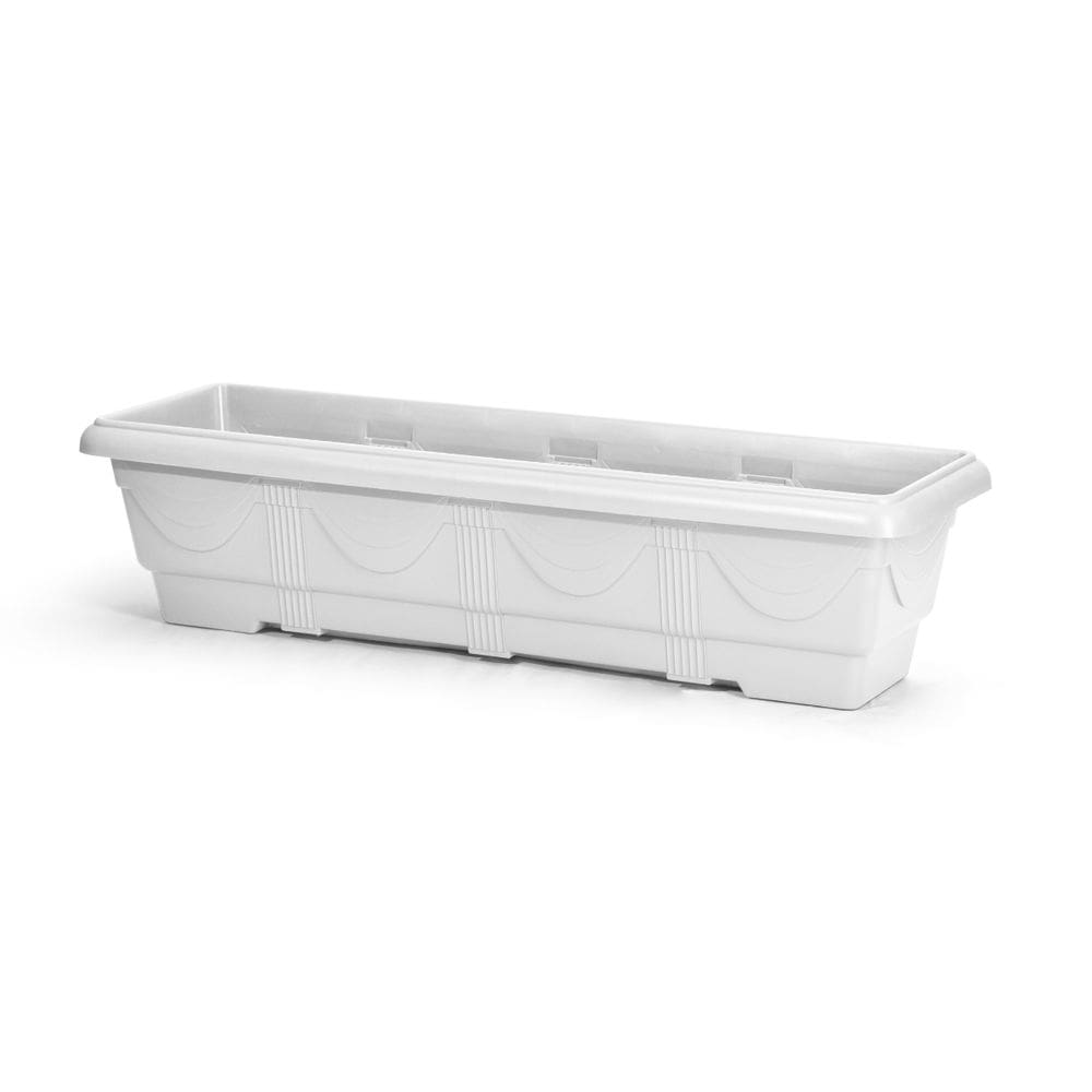 Jardineira Romano 35 (3,5L) Cor Branco NUTRIPLAN