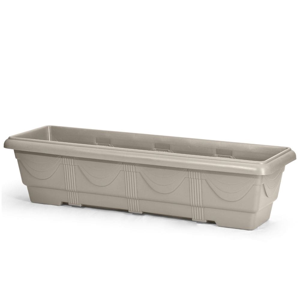 Jardineira Romano 50 (11,5L) Cor Capuccino NUTRIPLAN