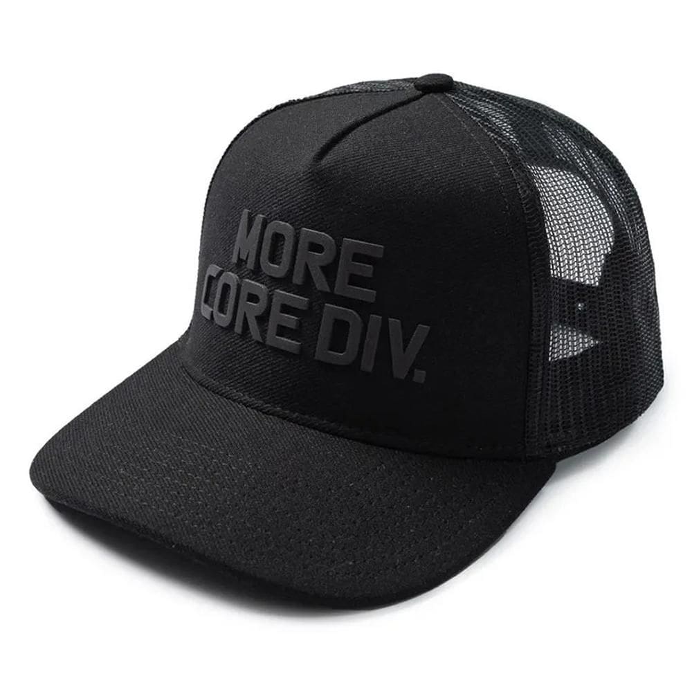 Boné MCD Aba Curva Trucker More Core Div SM25 Preto