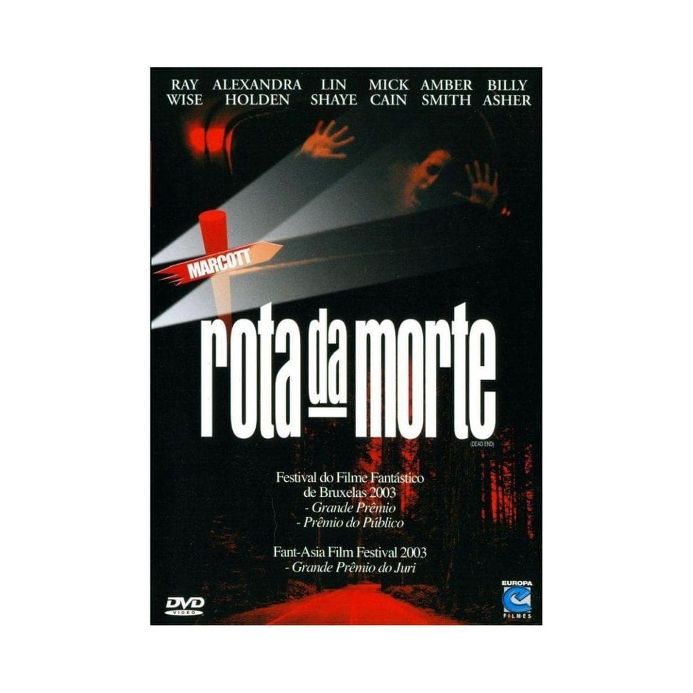 Rota Da Morte - Dvd - Dead End  2003