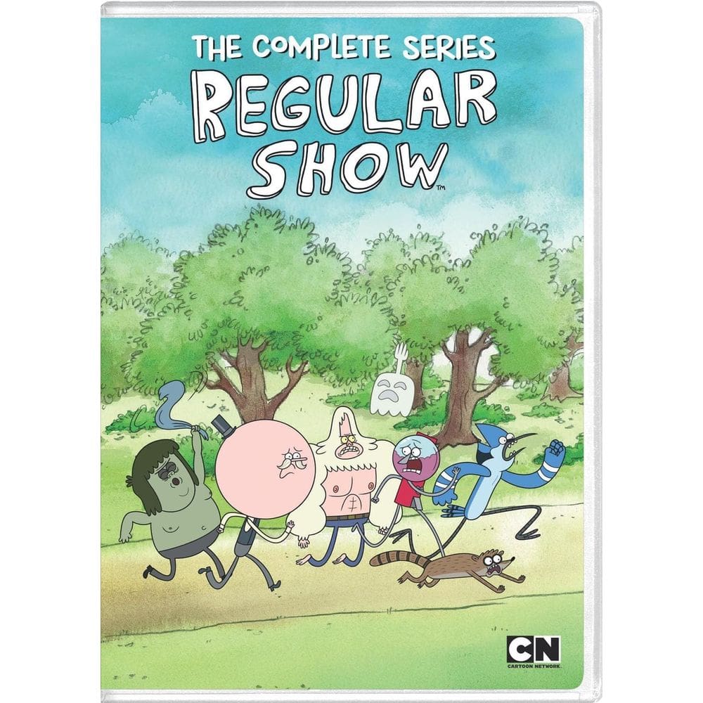 DVD Regular Show A série completa