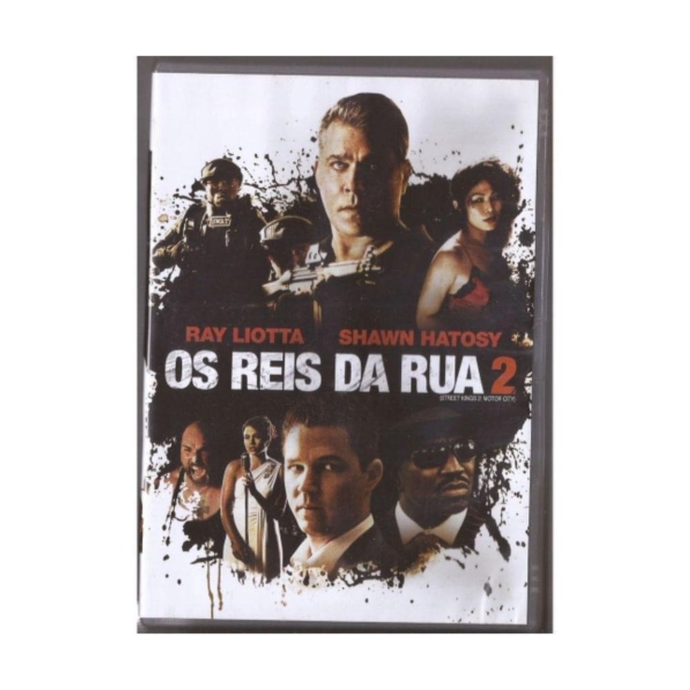 Reis Da Rua 2 - Dvd - Street Kings 2 Motor City  2011