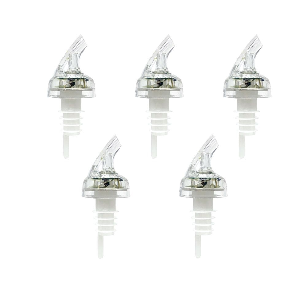 Kit 5 Bicos Dosadores Plástico Cabeça Grande