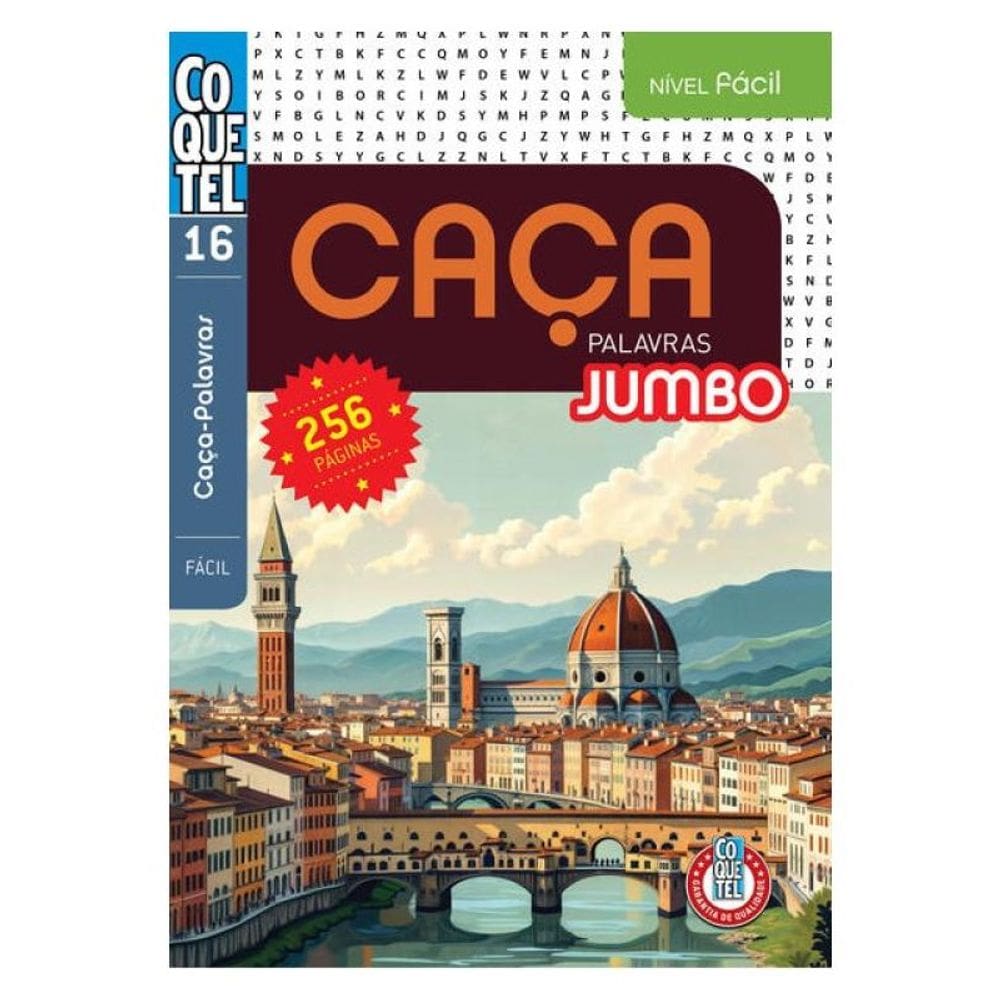 Livro Coquetel Caça Jumbo 16