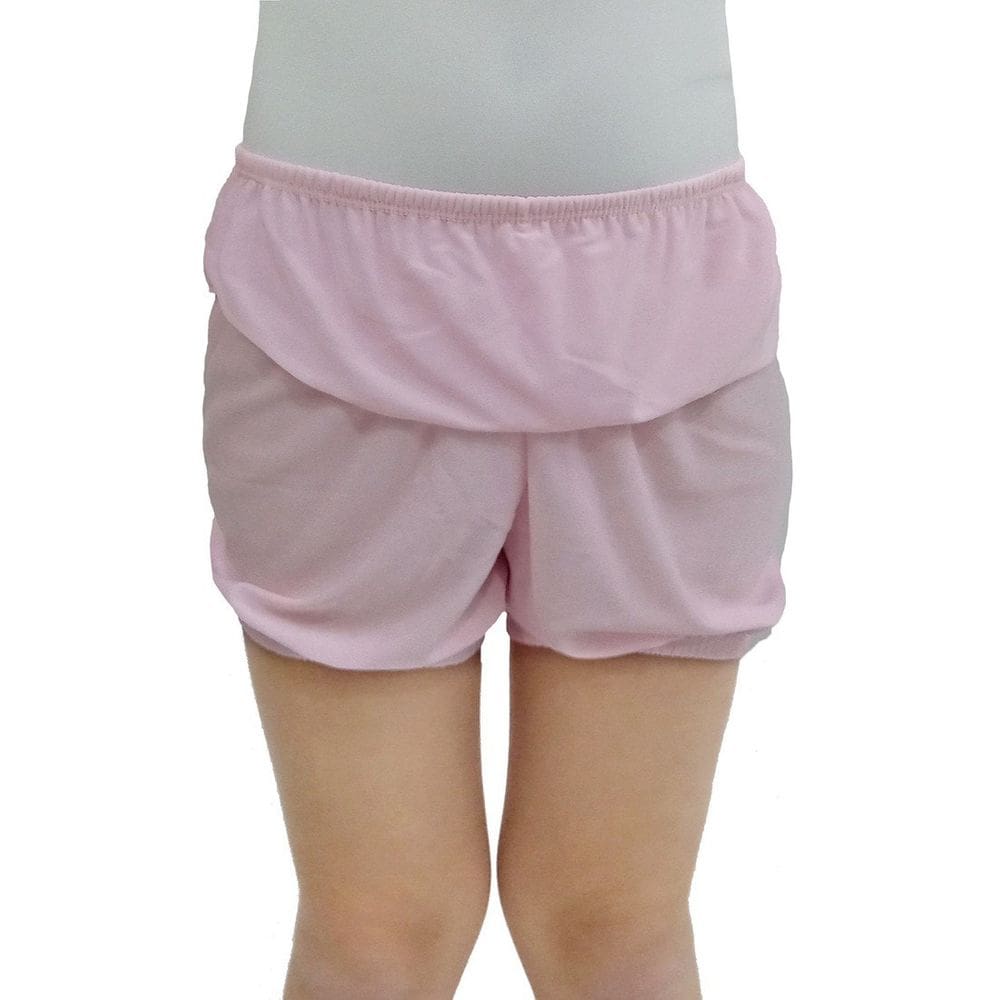 Short Ballet Aquecimento Ritmus Com Babado Jersey Feminino