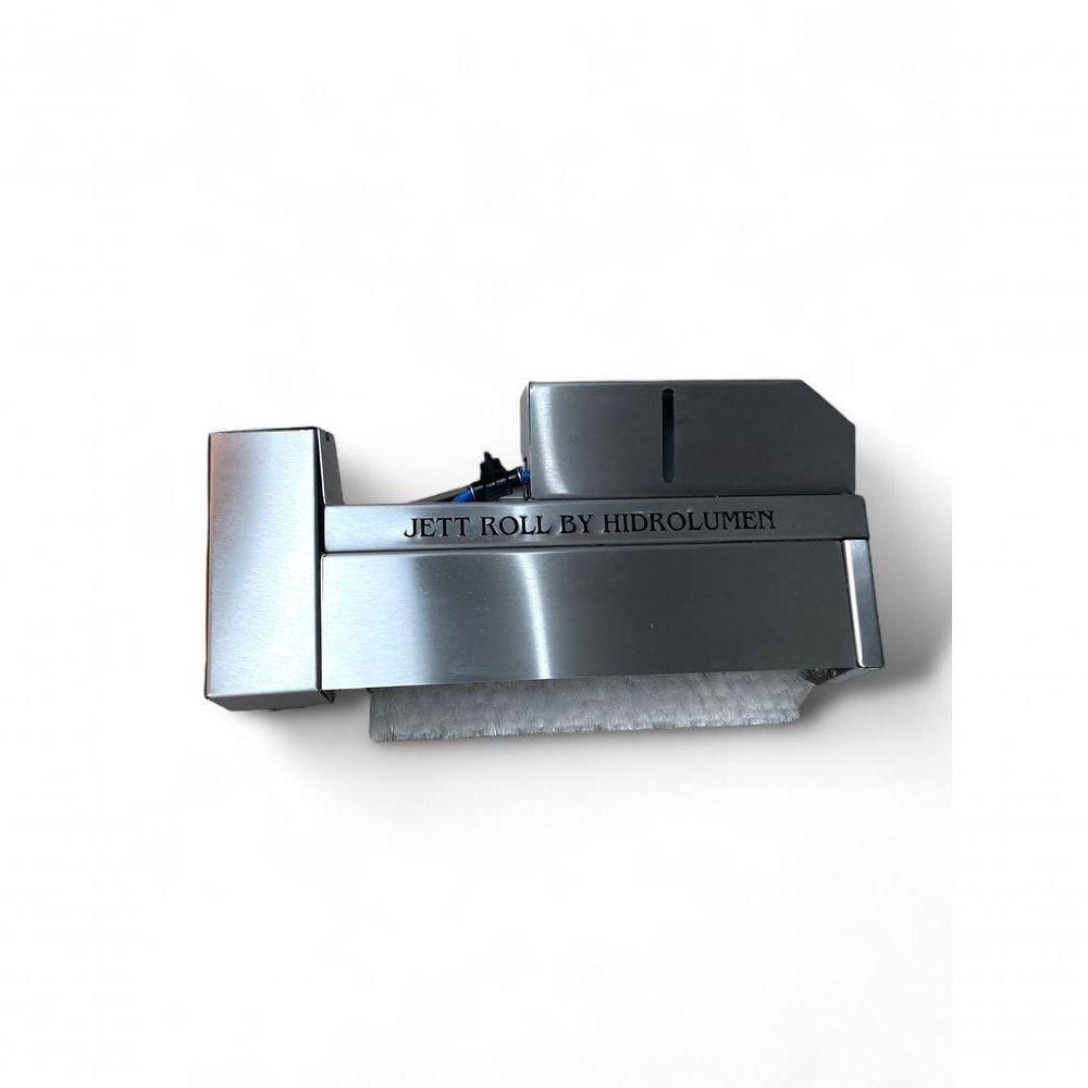 Maquina de Lavar Placas Solares Motorizada Lavadora De Módulos Fotovoltaicos Jet Roll Com Cabo Extensor