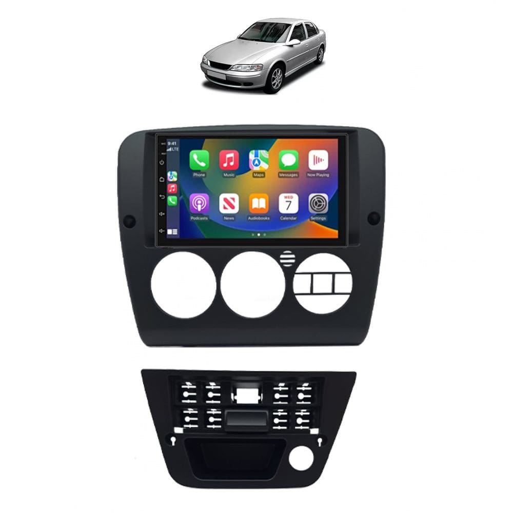 Kit Multimídia Vectra 96 / 05 Ar Digital 7 Pol Android Carplay 2/32GB - 701K FirstOption