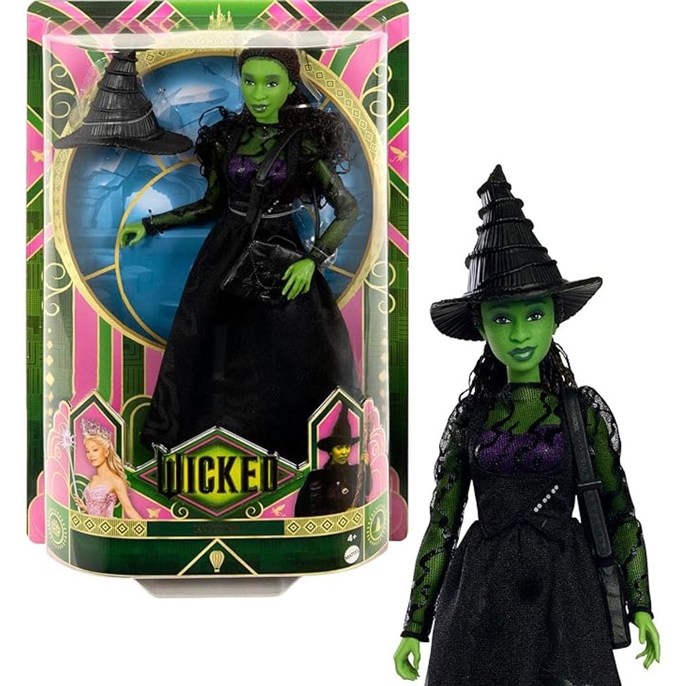 Boneca - Wicked Elphaba MATTEL