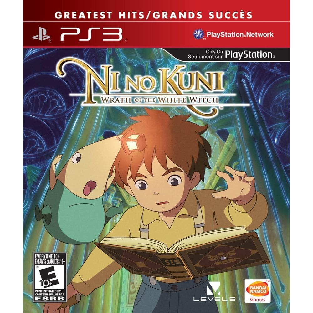 Jogo eletrônico BANDAI NAMCO Entertainment Ni No Kuni: Wrath of the White Witch
